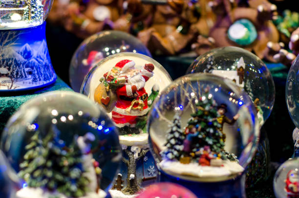 Snow-ball Toy Glass Ball