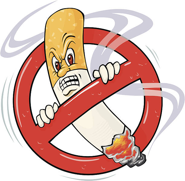 685 No Smoking Cartoon Stock Photos, Pictures & Royalty-Free Images - iStock