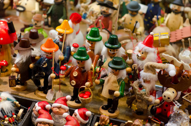 istock Christmas toys in market. 927332826