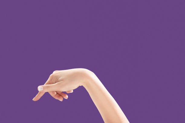 istock Woman hand gestures isolated 927336344