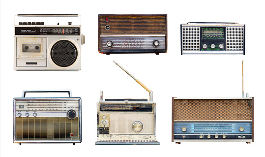 Vintage radio.