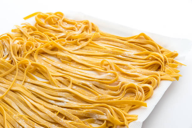 istock Bologna original Homemade tagliatelle pasta 927341018