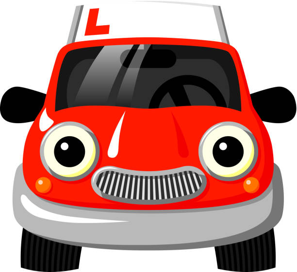 Driving School Auto – Vektorgrafik