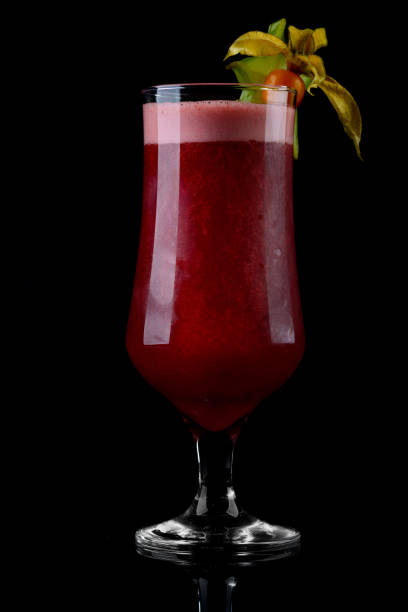 istock alcoholic cocktail on a black background with insulation 927343662