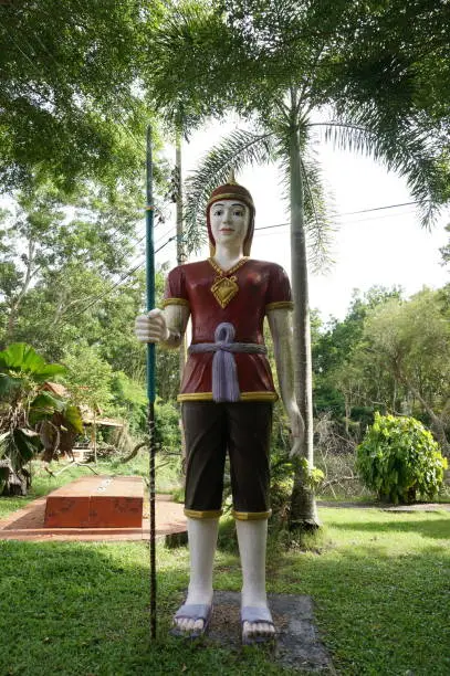 Photo of Statue of an ancient soldier