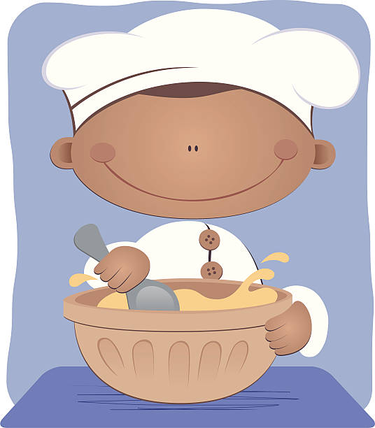 Little Boy Stirring Cake Mixture Stock Illustration - Download Image Now - Baking, Cake Batter, African-American Ethnicity - iStock Little Boy Stirring Cake Mixture Stock Illustration - Download Image Now - Baking, Cake Batter, African-American Ethnicity - iStock