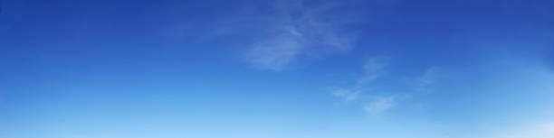 istock Vibrant color panoramic sky with cloud on a sunny day. 927346314