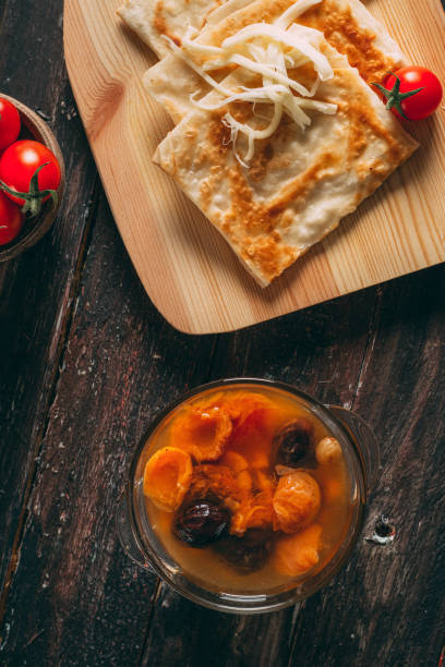 istock Delicious Turkish Food Gozleme 927347212