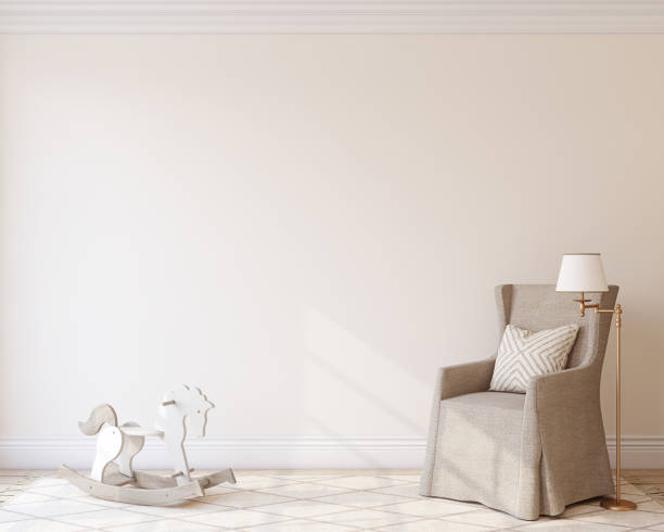 istock Interior of nursery. 927350296