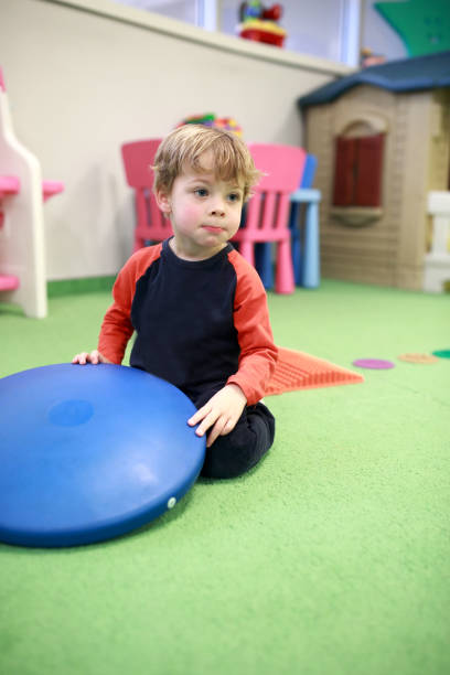 istock Child at indoor playground 927350726