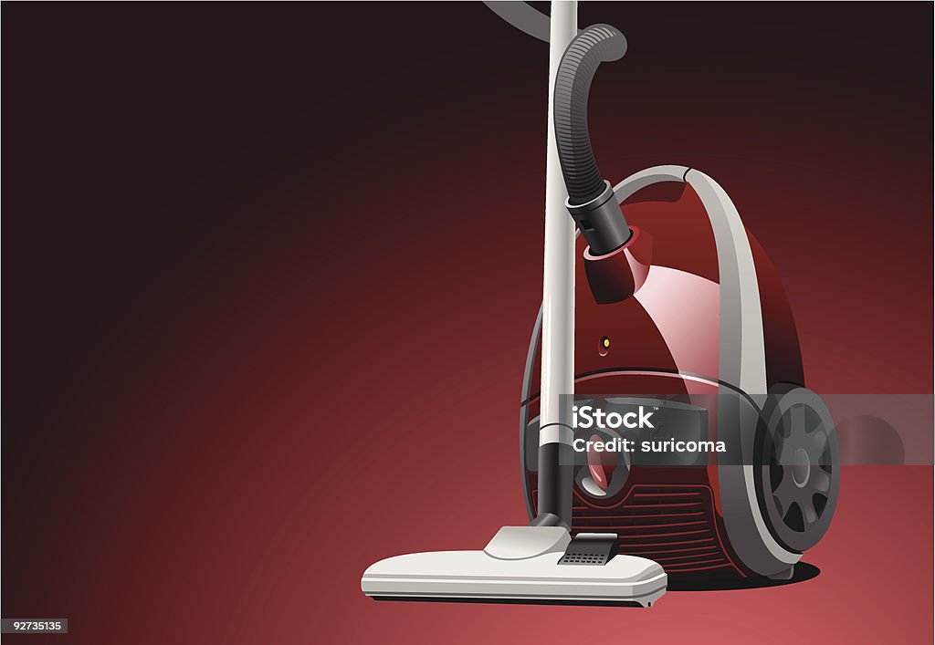 Aspirateur - clipart vectoriel de Art pictural libre de droits