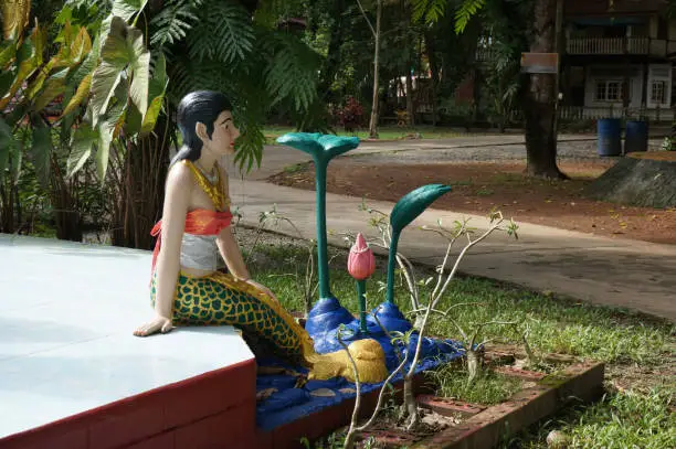 Photo of Statue of mermaid