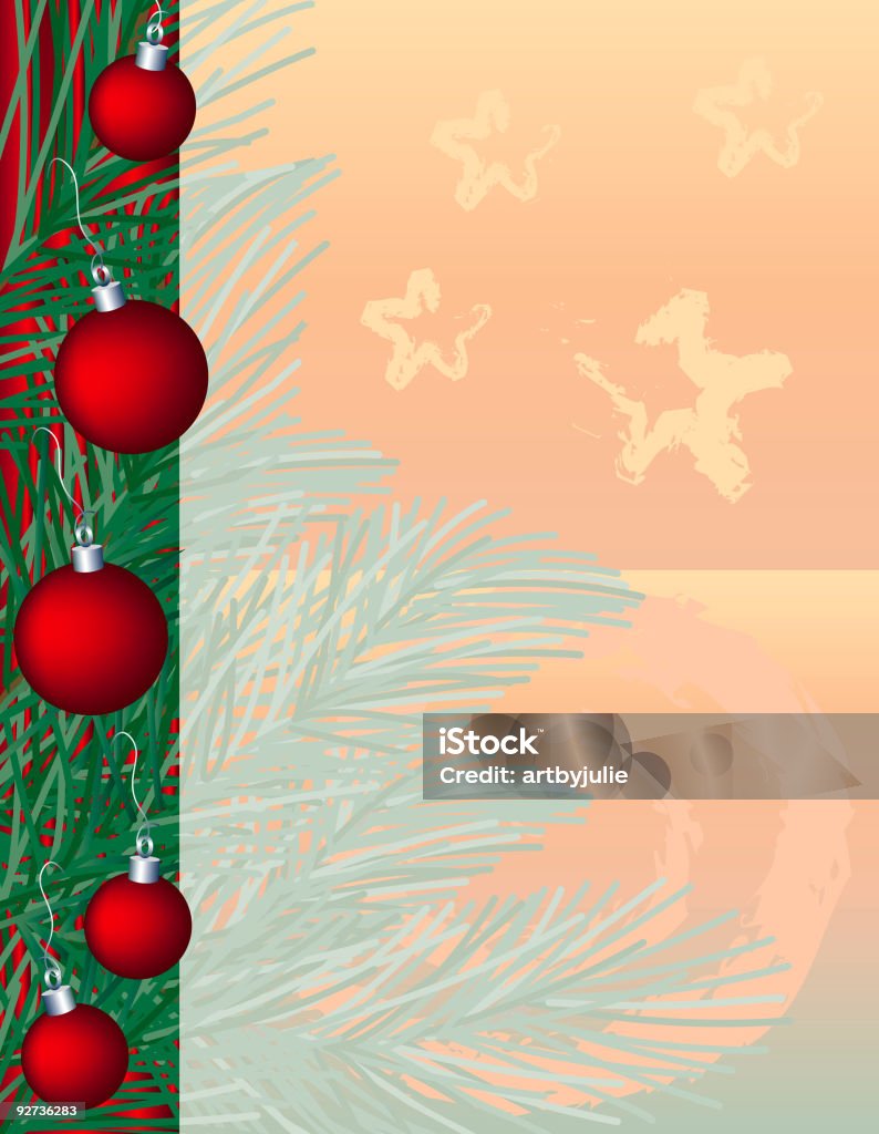 Christmas background Holiday illustration with room for customization. Bright red Christmas balls hang from tree branches in a border on the left in front of a colorful abstract background on the right. Border and background can be used independently of one another. This file contains meshes.

Click on thumbnail to go to my holiday backgrounds lightbox: [url=http://www.istockphoto.com/file_search.php?action=file&lightboxID=3081548]
[img]http://www.istockphoto.com/file_thumbview_approve.php?size=1&id=4630904[/img] [/url]


Other holiday images in my portfolio:

 [url=http://www.istockphoto.com/file_closeup.php?id=4301392][img]http://www.istockphoto.com/file_thumbview_approve.php?size=1&id=4301392[/img] [/url]  [url=http://www.istockphoto.com/file_closeup.php?id=4347346][img]http://www.istockphoto.com/file_thumbview_approve.php?size=1&id=4347346[/img] [/url]  [url=http://www.istockphoto.com/file_closeup.php?id=2277851][img]http://www.istockphoto.com/file_thumbview_approve.php?size=1&id=2277851[/img] [/url]  [url=http://www.istockphoto.com/file_closeup.php?id=2292176][img]http://www.istockphoto.com/file_thumbview_approve.php?size=1&id=2292176[/img] [/url]   [url=http://www.istockphoto.com/file_closeup.php?id=2441075][img]http://www.istockphoto.com/file_thumbview_approve.php?size=1&id=2441075[/img] [/url]  [url=http://www.istockphoto.com/file_closeup.php?id=3486347][img]http://www.istockphoto.com/file_thumbview_approve.php?size=1&id=3486347[/img] [/url]  Abstract stock vector