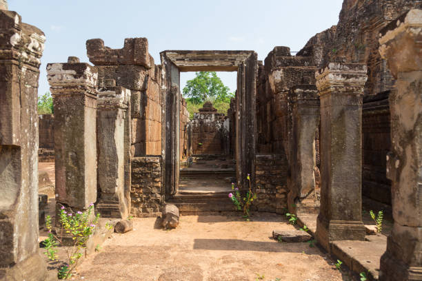 istock Siem Reap, Cambodia Angkor Wat Ruin frame 927362906