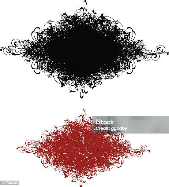 Vetores de Fundo De Textura Grunge De Vetor e mais imagens de Antigo - Antigo, Arranhado, Envelhecido - Efeito Fotográfico