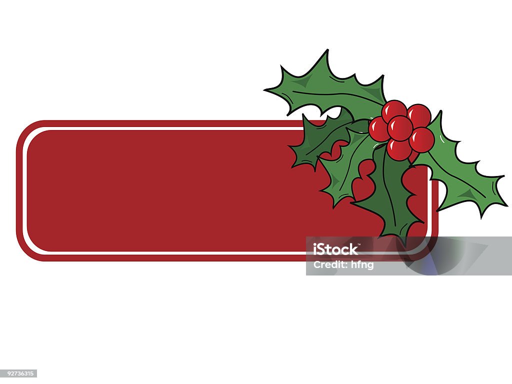 Holly  Berry stock vector
