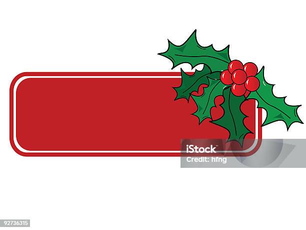 Holly Stock Illustration - Download Image Now - Berry, Border - Frame, Branch - Plant Part