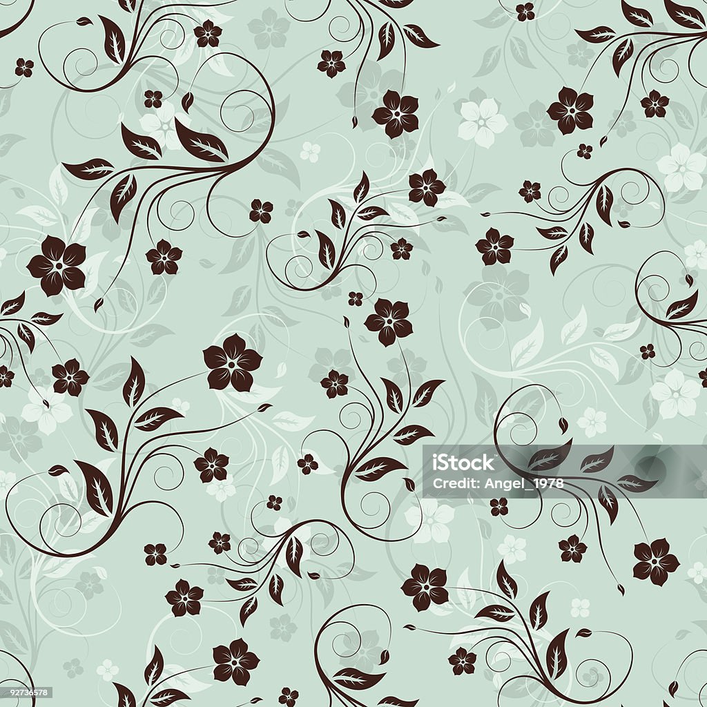 floral seamless background  Abstract stock vector