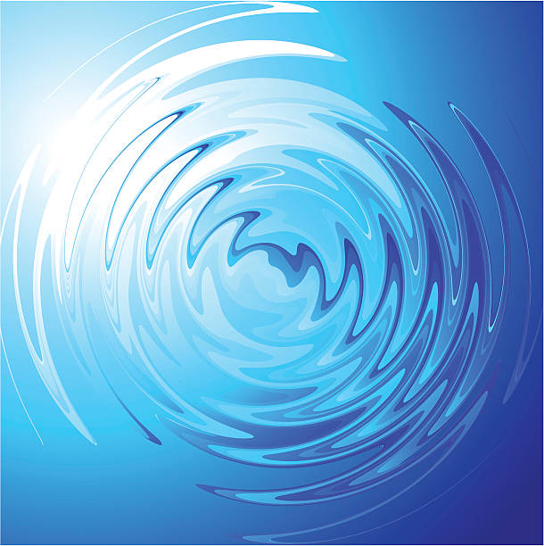 ilustraciones, imágenes clip art, dibujos animados e iconos de stock de aumento de marcas - ripple concentric wave water