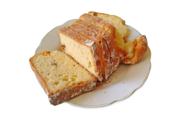 istock Slices of Cakes in a Plate 927367660