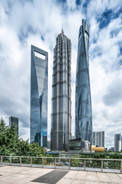 istock Skyscrapers in Shanghai, China 927368642