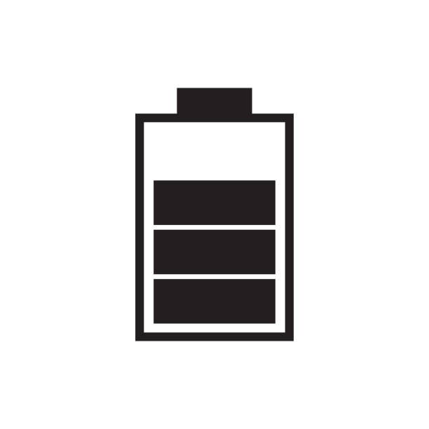 istock 75 percent full battery charge icon vector illustration. Free royalty images. 927371360