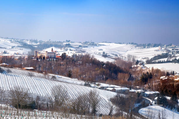 istock Snow in North Italy 927374732