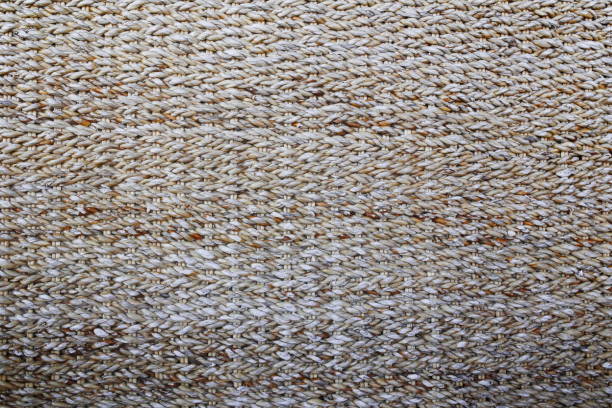 istock Rattan texture, detail handcraft bamboo weaving texture background. 927375018
