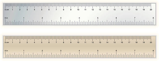 линейка - ruler stock illustrations