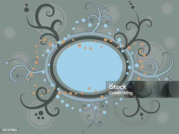 Floral Vector Stock Illustration - Download Image Now - Abstract, Antique, Art