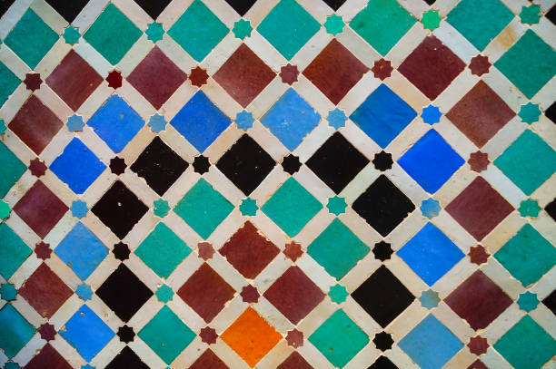 istock Morocco Seamless Border. Traditional Islamic Design 927386802