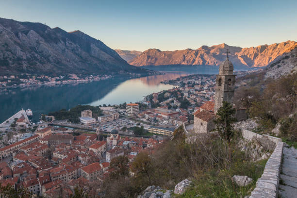 istock Sunset in Kotor Montenegro 927387668