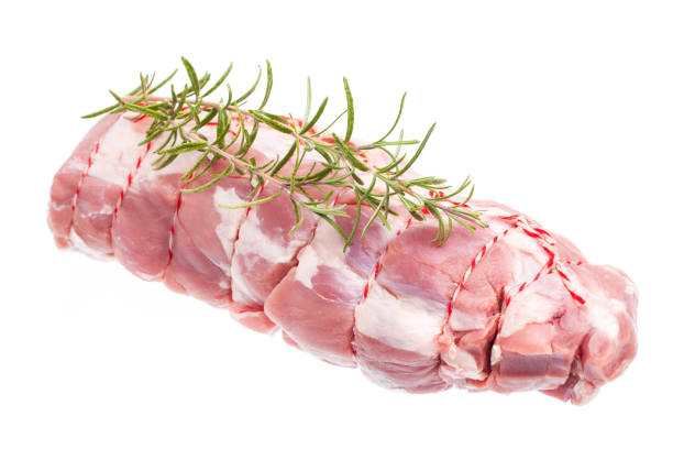 istock Roast lamb with rosemary 927387738