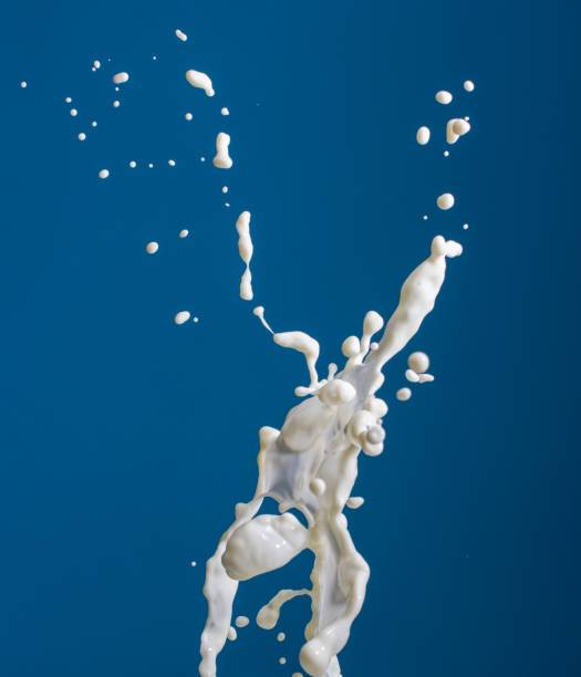 istock Splashes of milk. 927391314