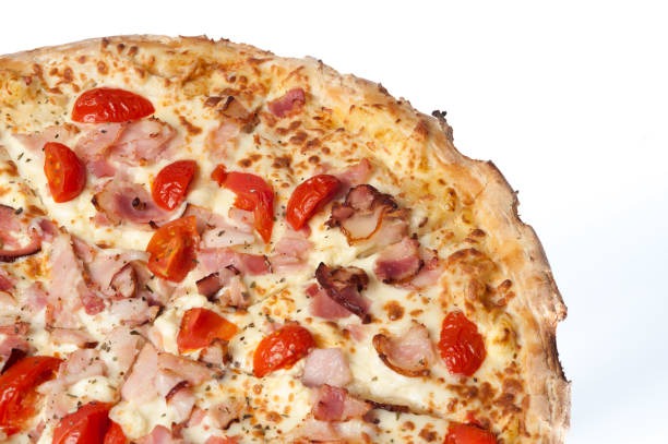 istock Tasty Italian pizza, close-up 927394058