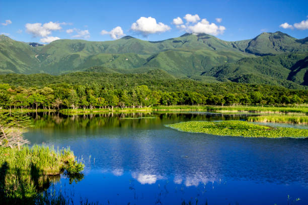 Shiretoko goko lakes