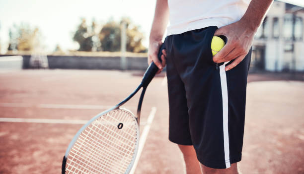 istock Tennis player. Sport, recreation concept 927398716