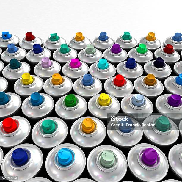 색상화 노즐 메트로폴리스 에어졸 캔 스프레이 페인트에 대한 스톡 사진 및 기타 이미지 - 스프레이 페인트, 캔, 0명