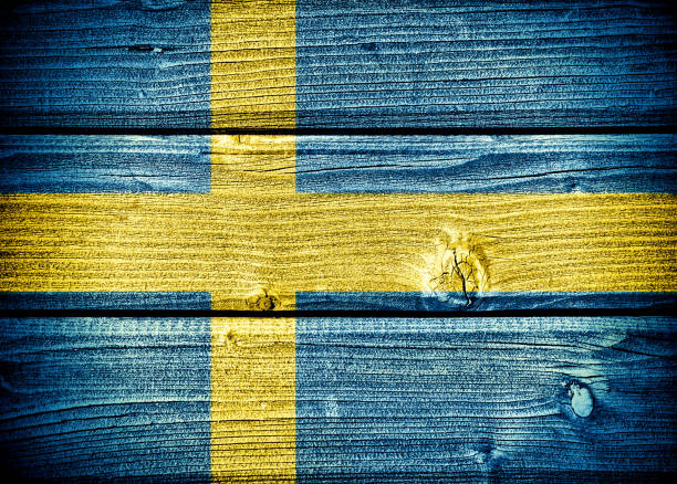 istock flag of Sweden 927402704