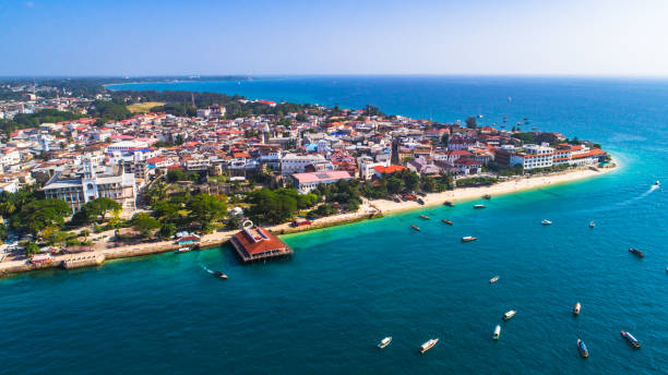 istock Stone town, Zanzibar, Tanzania. 927403092