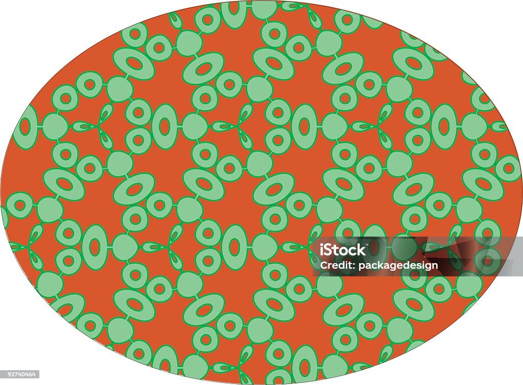 Funky Microbes motif-Illustration - clipart vectoriel de Abstrait libre de droits