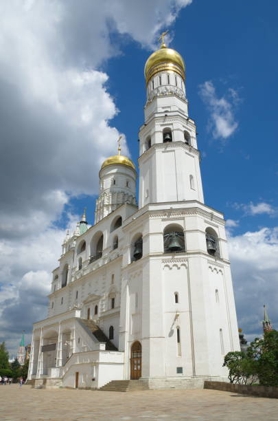istock Ivan the Great bell tower in Moscow Kremlin, Moscow, Russia 927406006