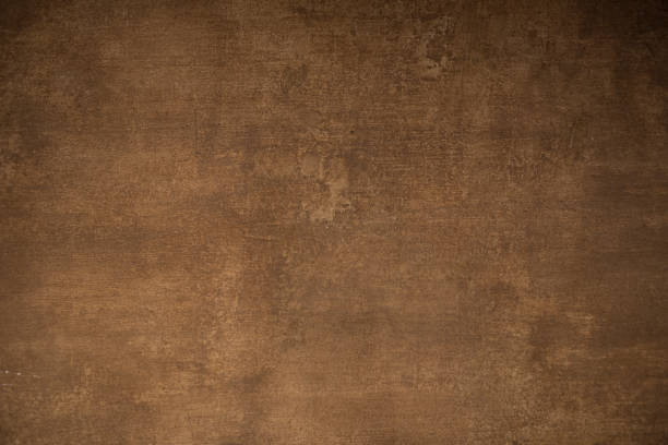 grunge wand textur hintergrund - braun stock-fotos und bilder