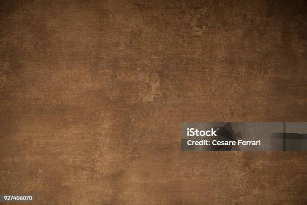 Grunge Wall Texture Background Stock Photo - Download Image Now - Brown, Backgrounds, Textured