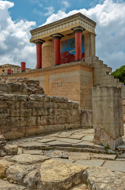 istock Knossos palace on Crete, Greece 927406452