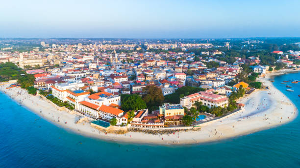 istock Stone town, Zanzibar, Tanzania. 927406680