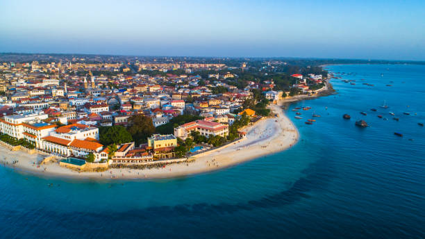 istock Stone town, Zanzibar, Tanzania. 927406906