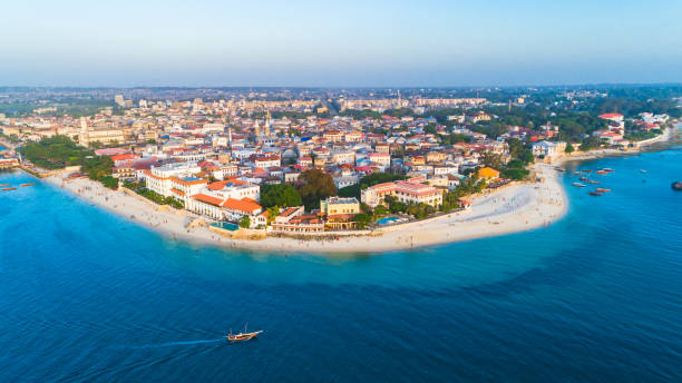 istock Stone town, Zanzibar, Tanzania. 927407194