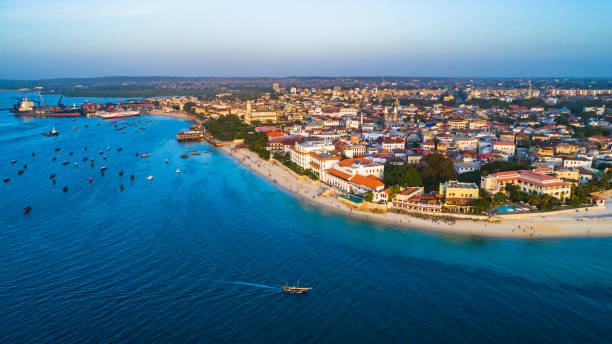 istock Stone town, Zanzibar, Tanzania. 927407454