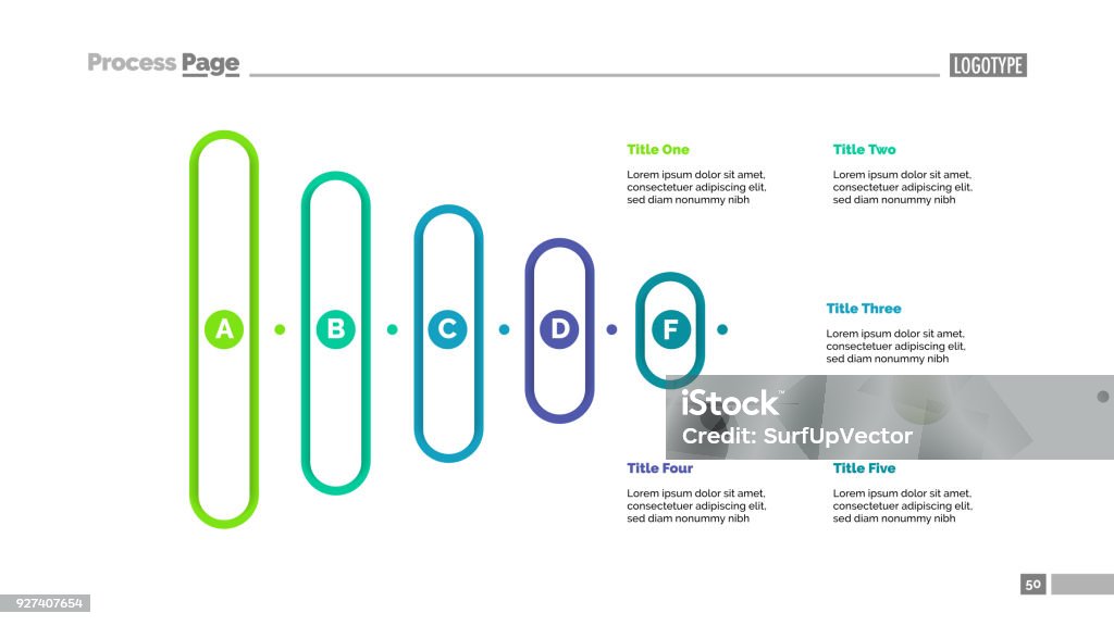 Options Pyramid Pyramid Chart With Five Options Template Stock Illustration - Download ...